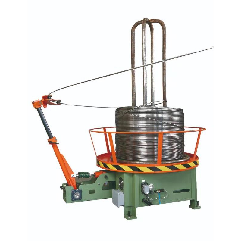 ワイヤーペイオフマシンの自動化は、生産の精度と速度をどのように促進しますか？